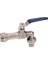 Küresel Bahçe Musluğu Rekorlu 3/4'' Prinç 1