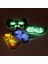 Karanlıkta Parlayan Fosforlu Glow Stick Parti Maske 1 Adet 3