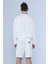 Ecko Unltd Sofen Beyaz Erkek Dik Yaka Sweatshirt 5