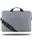 Workstation BND604 15.6 " Su Geçirmez Kumaş, Notebook ,laptop Çantası-Gri 5
