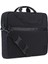 Workstation BND600 15.6 " Su Geçirmez Kumaş, Notebook ,laptop Çantası-Siyah 2