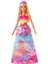 Dreamtopia Dönüşen Prenses Barbie FJD08 4