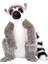 Animals Of The World Oturan Lemur Peluş Oyuncak 28 cm 1