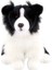 Animals Of The World Floppy Border Collie Peluş Oyuncak 40 cm 1