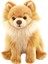 Animals Of The World Floppy Pomeranian Peluş Oyuncak 28 cm 1