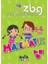 ZBG Zihinsel Becerilerimi Geliştiriyorum: Matematik (5-6 Yaş) 2