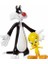 Sylvester ve Tweety Bükülebilir 2’li Figür 3