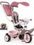 3 Tekerlekli Çocuk Bisikleti 3'ü1 Arada Set- Pembe 741401 2