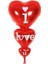 I Love You Folyo Balon 1