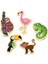 19 Parça Tropik Hayvanlar Baby Puzzle 1