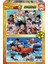 Puzzle 2X100 Parça Dragon Ball 18214 1