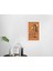 Gift Coffee Tasarımlı Dekoratif Ahşap Beyaz Çerçeveli Tablo-11 1