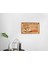 Gift Coffee Tasarımlı Dekoratif Retro Ahşap Tablo-37 1