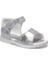 512273.B1FX Gümüş Kız Çocuk Sandalet 1