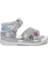 512273.B1FX Gümüş Kız Çocuk Sandalet 2