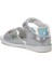 512273.B1FX Gümüş Kız Çocuk Sandalet 3