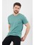 Erkek 5li Slim Fit Basic T-Shirt Çok Renkli 4