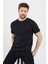 Erkek 5li Slm Fit Basic T-Shirt Çok Renkli 5