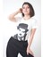 8772 Charlie Chaplin Baskılı T-Shirt 1