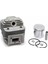 Motorlu Tırpan 44MM Silindir Piston Set 1