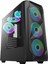 Gameforce GF-8010 Cold 4X120MM Rainbow Fanlı Oyuncu Kasası 3