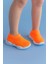 Ultra Hafif Memory Foam Iç Taban Çocuk Triko Spor Ayakkabı Neon TURUNCU-M-1002 1