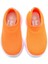 Ultra Hafif Memory Foam Iç Taban Çocuk Triko Spor Ayakkabı Neon TURUNCU-M-1002 4