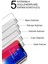 Apple iPhone 6s Tam Kaplayan Seramik Nano Esnek Ekran Koruyucu Siyah 4