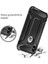 Caseworld Samsung Galaxy A52 Kapak Çift Katmanlı Zırh Tank Kılıf Kırmızı 3