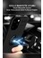 Caseworld Xiaomi Redmi Note 10S Kılıf Renkli Yüzüklü Manyetik Silikon Kapak Siyah Siyah 3