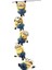 Sticker Master Sticker Master Bagajdan Sarkan Minions Etiket Çıkartma Oto Motor - 20 cm Oto Motor Pc Etiket 1