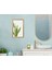 Gift Banyo Dekoratif Retro Ahşap Tablo-9 1