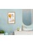 Gift Banyo Dekoratif Retro Ahşap Tablo-5 1
