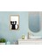 Gift Banyo Dekoratif Retro Ahşap Tablo-2 1