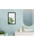 Gift Banyo Dekoratif Ahşap Siyah Çerçeveli Tablo-10 1