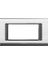 Thea Sistema Chrome Füme 4m Çerçeve Thea Sis WVTF18445KF 1