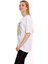Kadın Oversize Cat Couple Baskılı Tshirt 4
