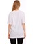 Kadın Oversize Cat Couple Baskılı Tshirt 5