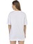 Kadın Oversize Moon & Sun Baskılı Tshirt 4