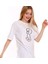 Kadın Oversize Casper Baskılı Tshirt 1