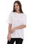 Kadın Oversize Taş Işlemeli Tshirt 3