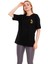Kadın Oversize Nakış Işlemeli Ayıcık Baskılı Tshirt 1