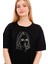 Kadın Oversize Silhouette Baskılı Tshirt 1