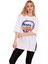 Kadın Oversize San Francisco Baskılı Tshirt 2