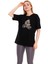 Kadın Oversize Bear Baskılı Tshirt 1