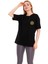 Kadın Oversize Papatya Nakış Işlemeli Tshirt 1