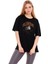 Kadın Oversize Yellowstone Baskılı Tshirt 2
