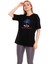 Kadın Oversize One Cup Baskılı Tshirt 1