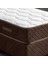 Yaylı Yatak, Delüxe Tek Kişilik Yatak - Koyu Kahve 3