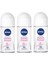 Nıvea Kadın Fresh Flower Deo Roll-On 50 ml 3 Adet 1
